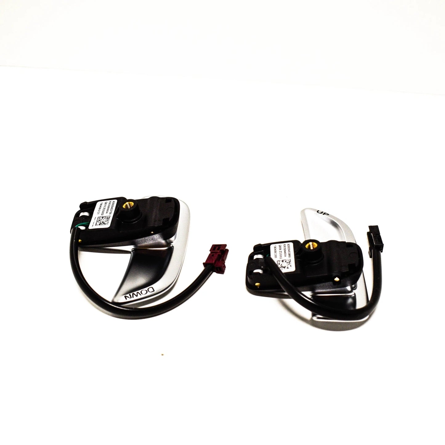 NEW MERCEDES-BENZ GLE W166 STEERING WHEEL SHIFT ROCKER ARMS L & R A0005453968