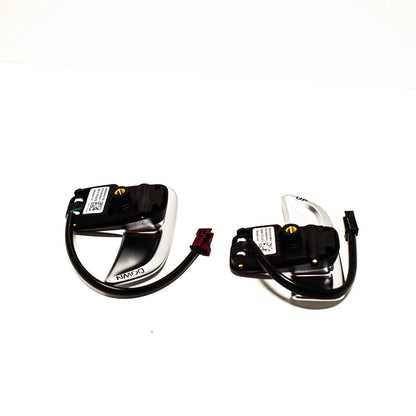 NEW MERCEDES-BENZ GLE W166 STEERING WHEEL SHIFT ROCKER ARMS L & R A0005453968