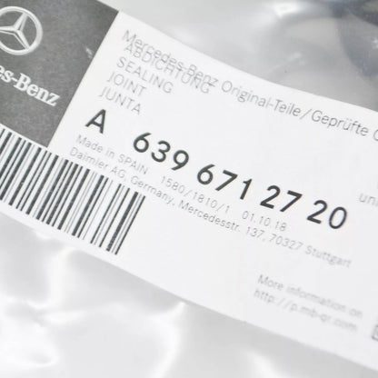 NEW MERCEDES-BENZ VITO W639 REAR VENTILATOR WINDOWS SEAL A6396712720 ORIGINAL
