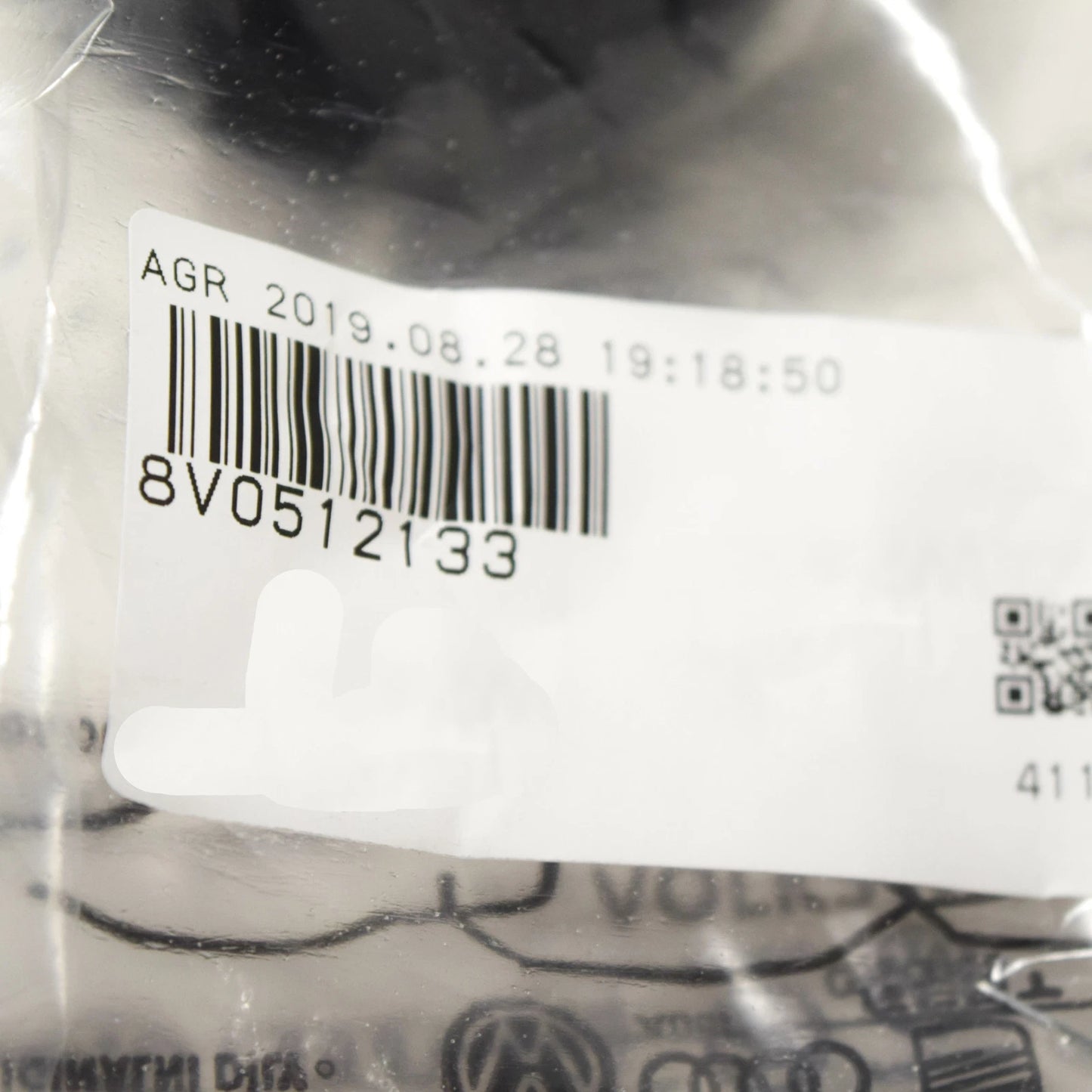 NEW AUDI A3 8V REAR SHOCK ABSORBER PROTECTIVE CAP  8V0512133 ORIGINAL