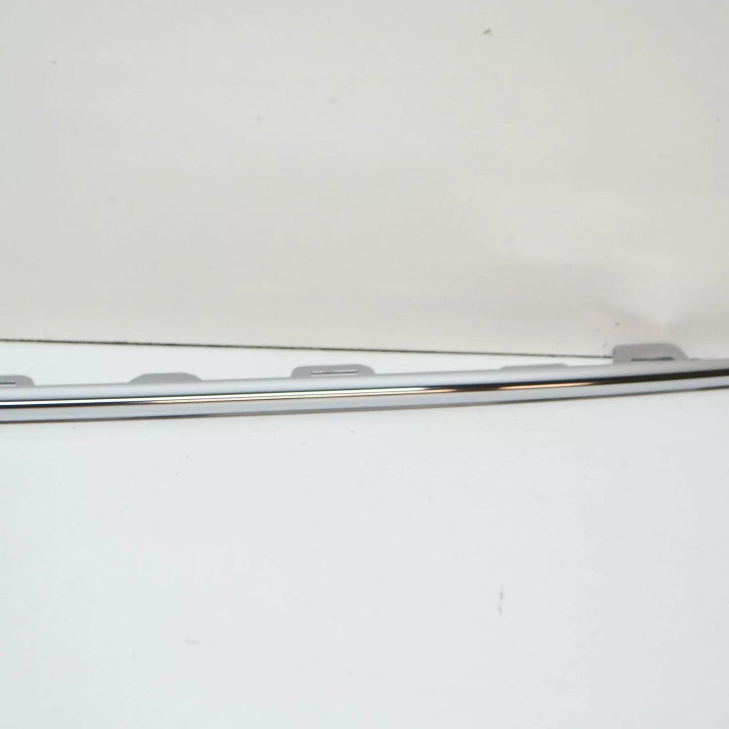 NEW MB C COUPE C205 FRONT BUMPER CENTER LOWER MOLDING STRIP A2058852901