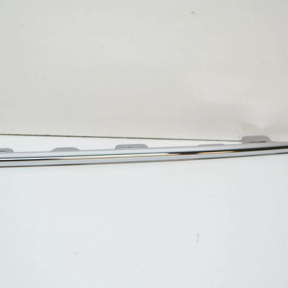 NEW MB C COUPE C205 FRONT BUMPER CENTER LOWER MOLDING STRIP A2058852901
