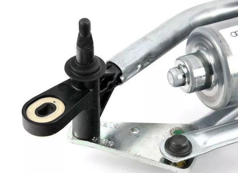 NEW AUDI A5 8T FRONT WINDSHIELD WIPER MOUNTING WITH MOTOR LHD 8F1955023A