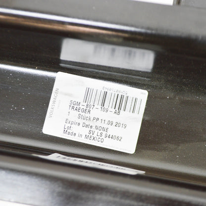 NEW VOLKSWAGEN GOLF 5G MK7 FRONT BUMPER REINFORCEMENT 5GM807109AB ORIGINAL