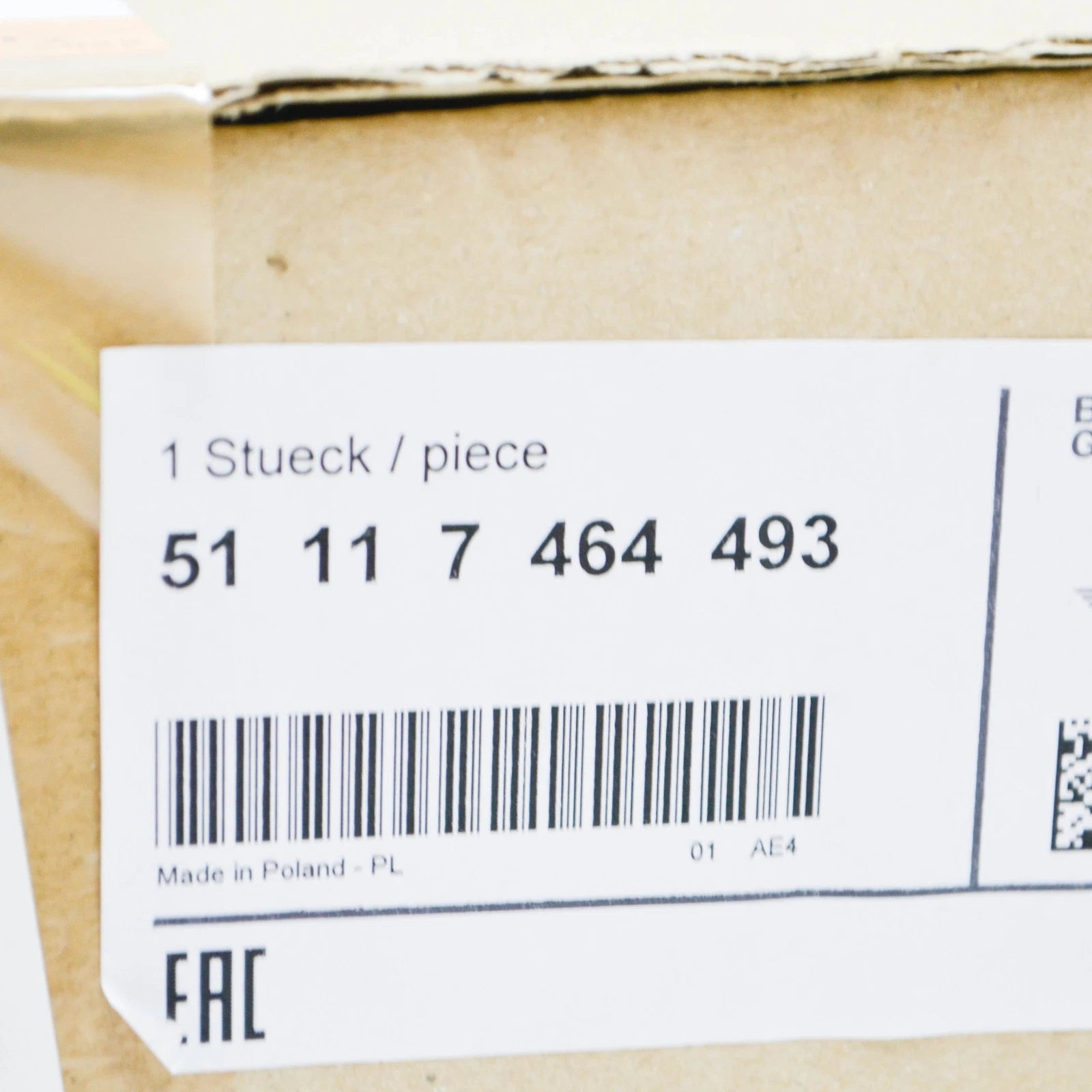 NEW BMW 3 F30 FRONT LEFT KIDNEY SPORT EDITION GRILLE 51117464493 7464493