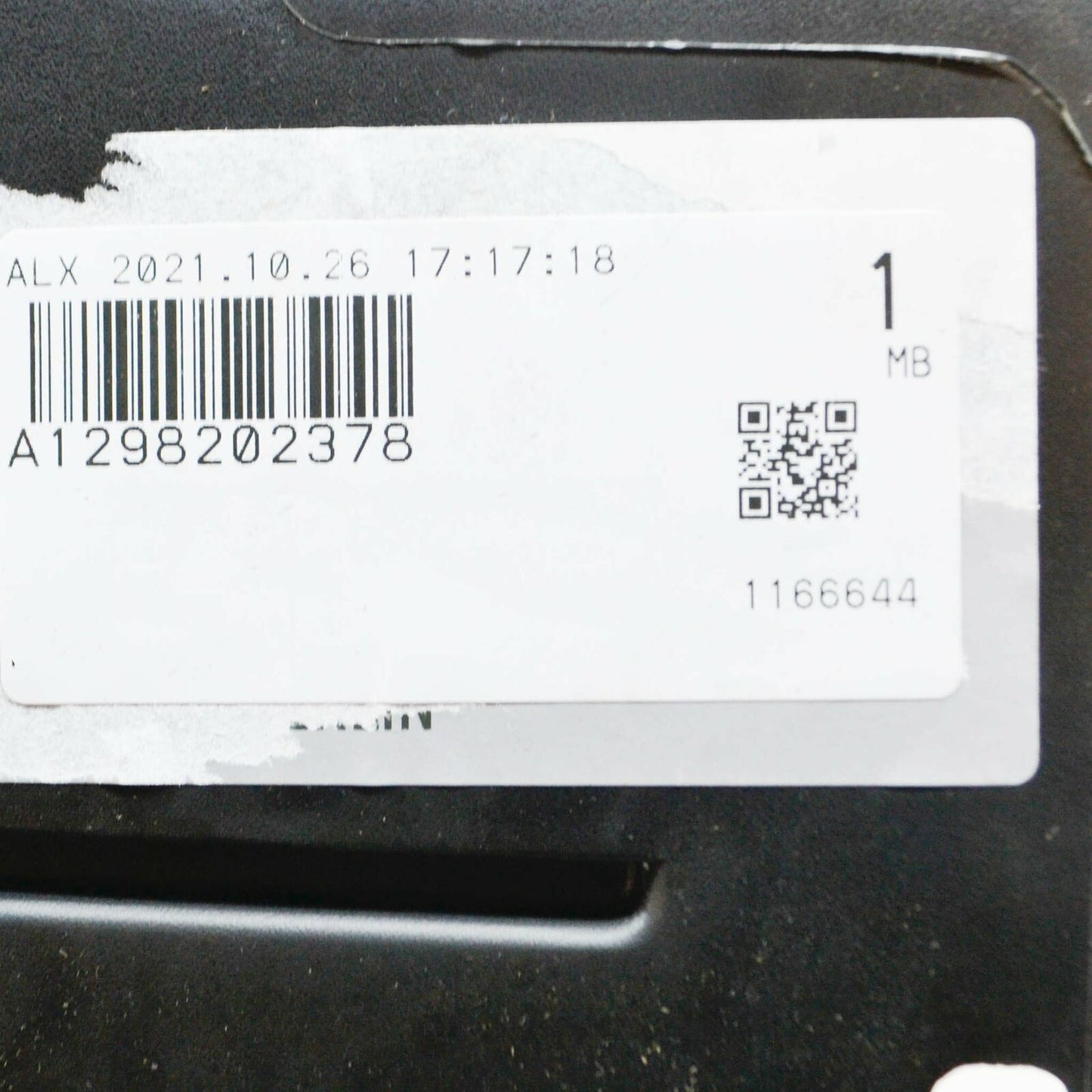 NEW MERCEDES-BENZ SL R129 LEFT ELECTRICAL COVER A1298202378 ORIGINAL