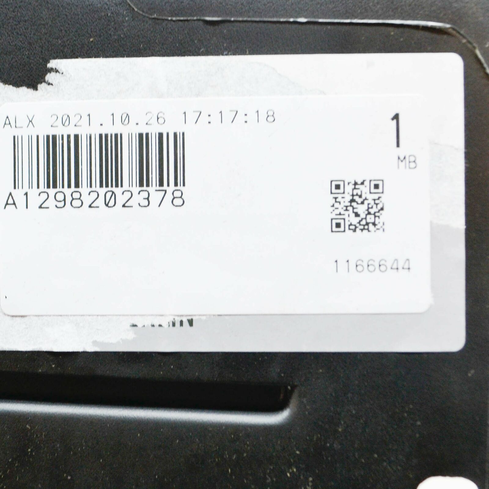 NEW MERCEDES-BENZ SL R129 LEFT ELECTRICAL COVER A1298202378 ORIGINAL