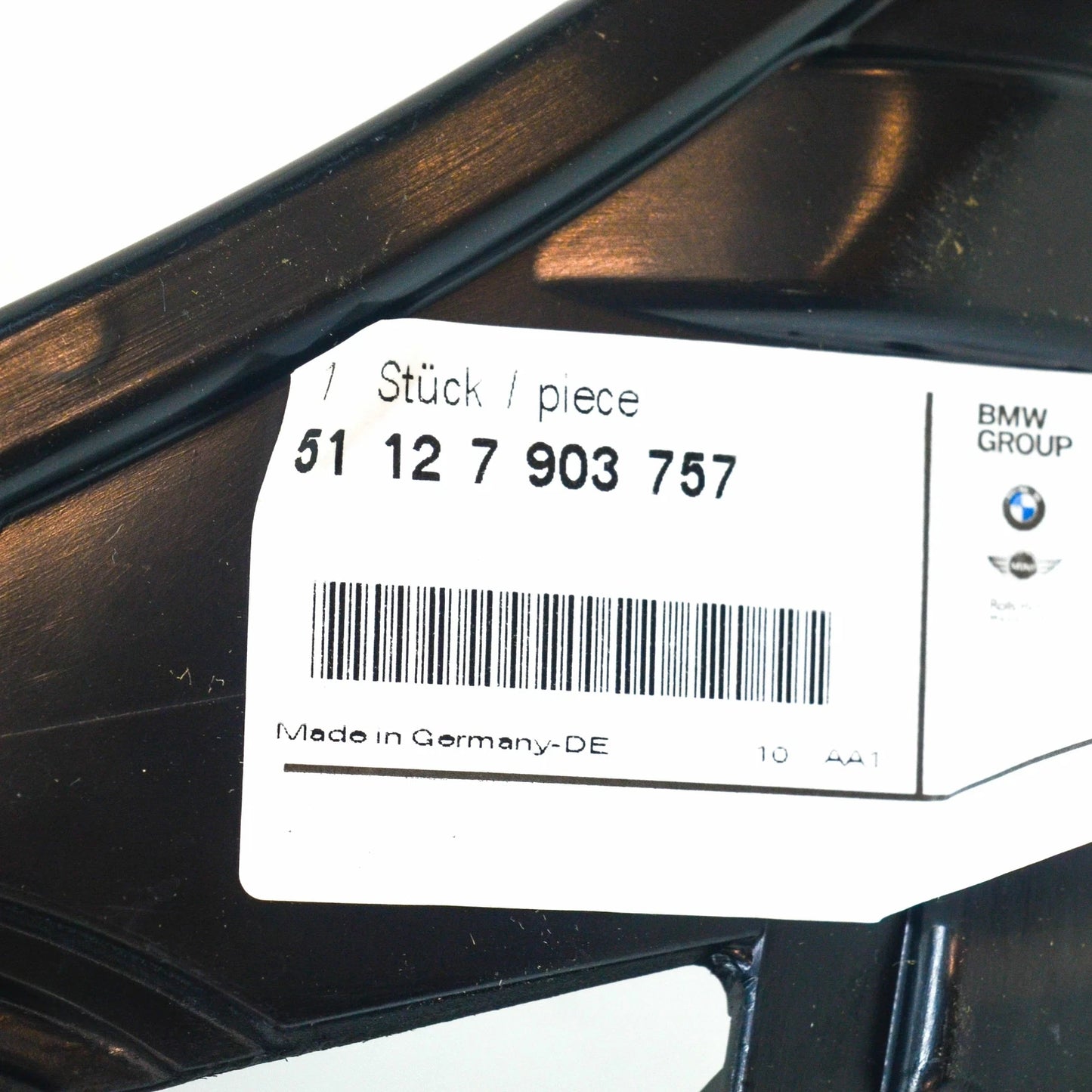 NEW BMW Z4 ROADSTER E89 M REAR BUMPER LEFT BRACKET 51127903757 7903757 ORIGINAL