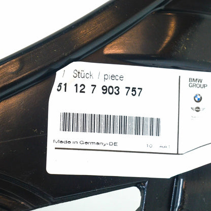 NEW BMW Z4 ROADSTER E89 M REAR BUMPER LEFT BRACKET 51127903757 7903757 ORIGINAL