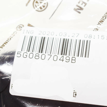 NEW VOLKSWAGEN GOLF MK7 5G FRONT LEFT BUMPER UPPER BRACKET 5G0807049B ORIGINAL