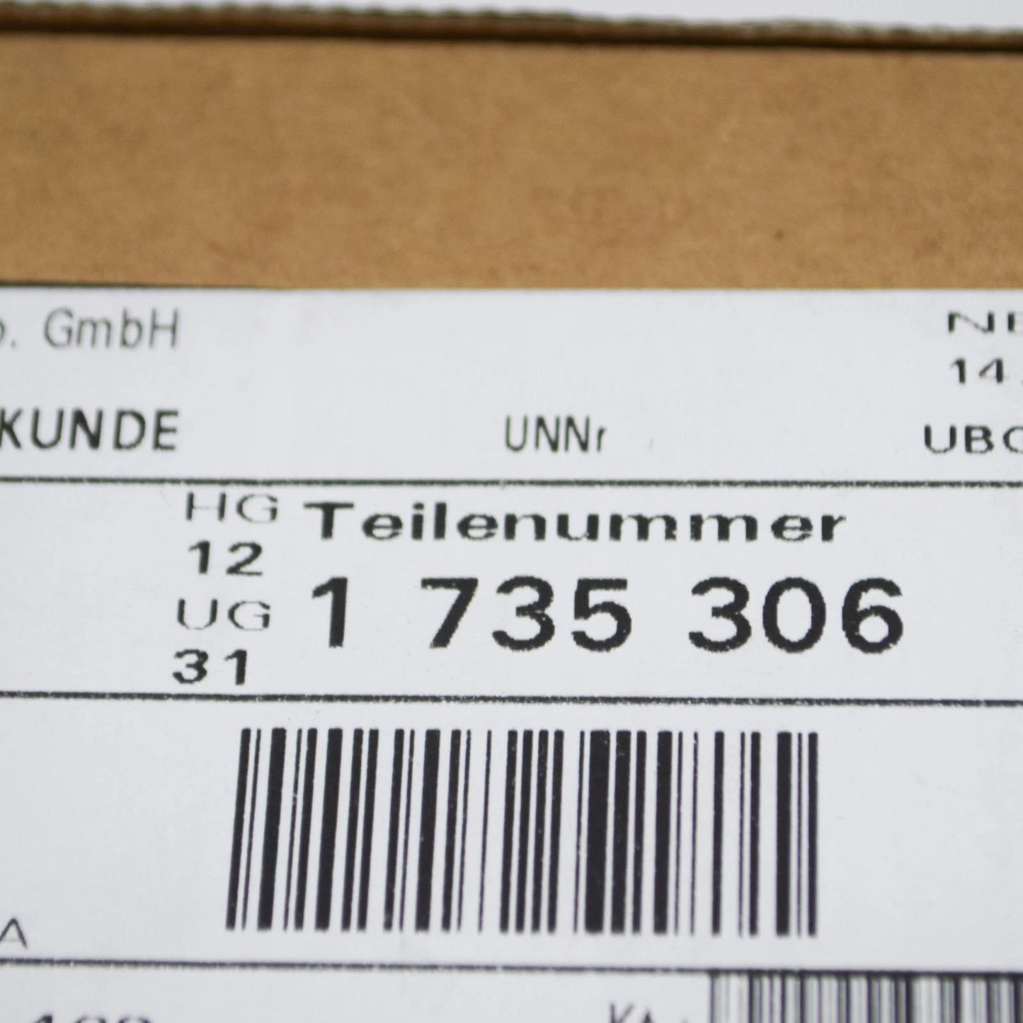 NEW BMW 3 E30 ALTERNATOR FAN WHEEL 12311735306 ORIGINAL