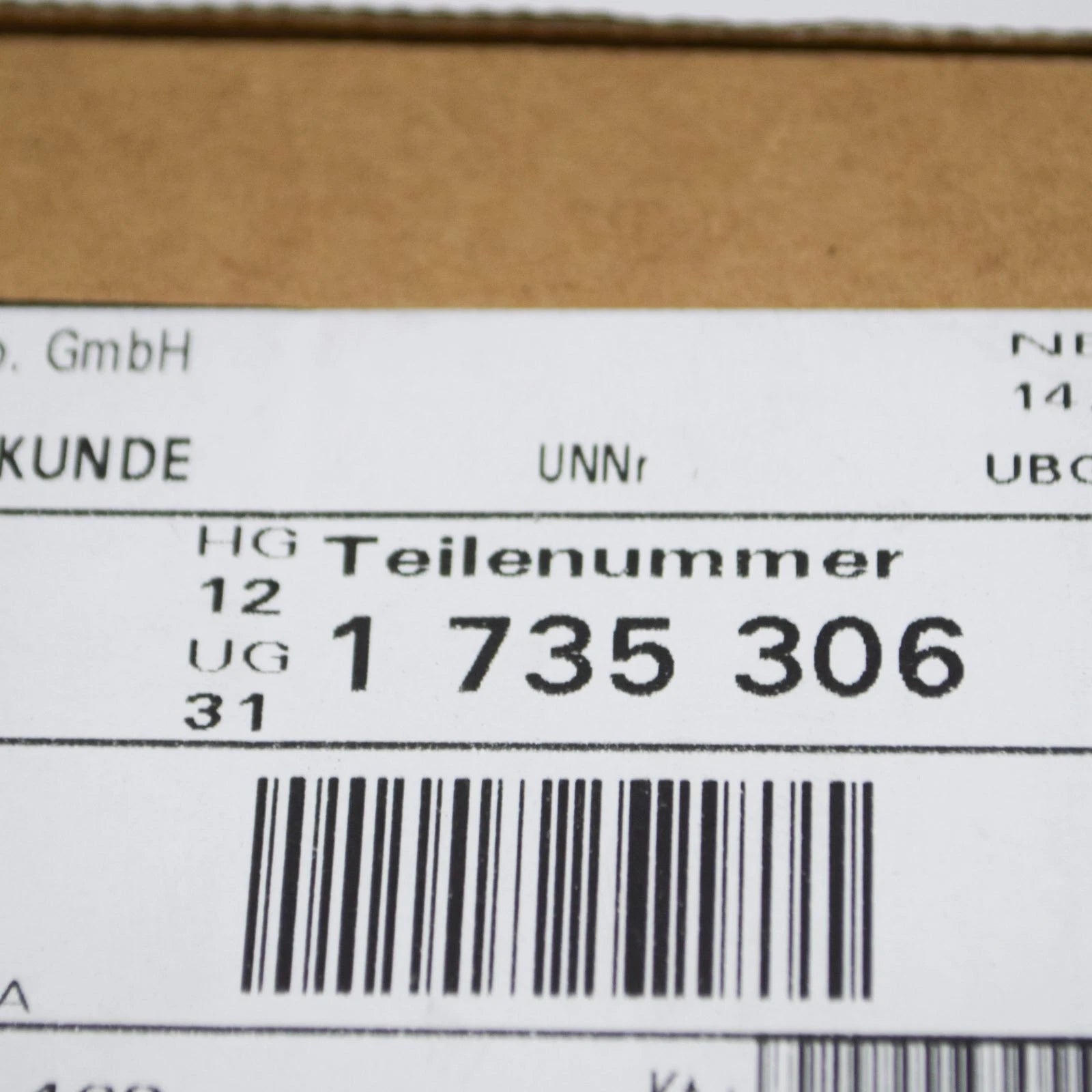 NEW BMW 3 E30 ALTERNATOR FAN WHEEL 12311735306 ORIGINAL