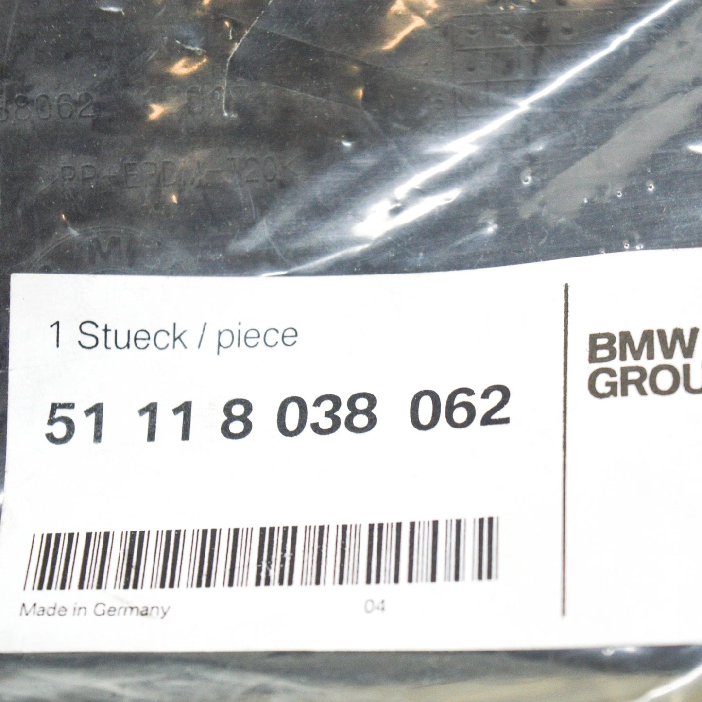 NEW BMW X1 E84 FRONT BUMPER RIGHT SIDE GRILLE M 51118038062 8038062 2012