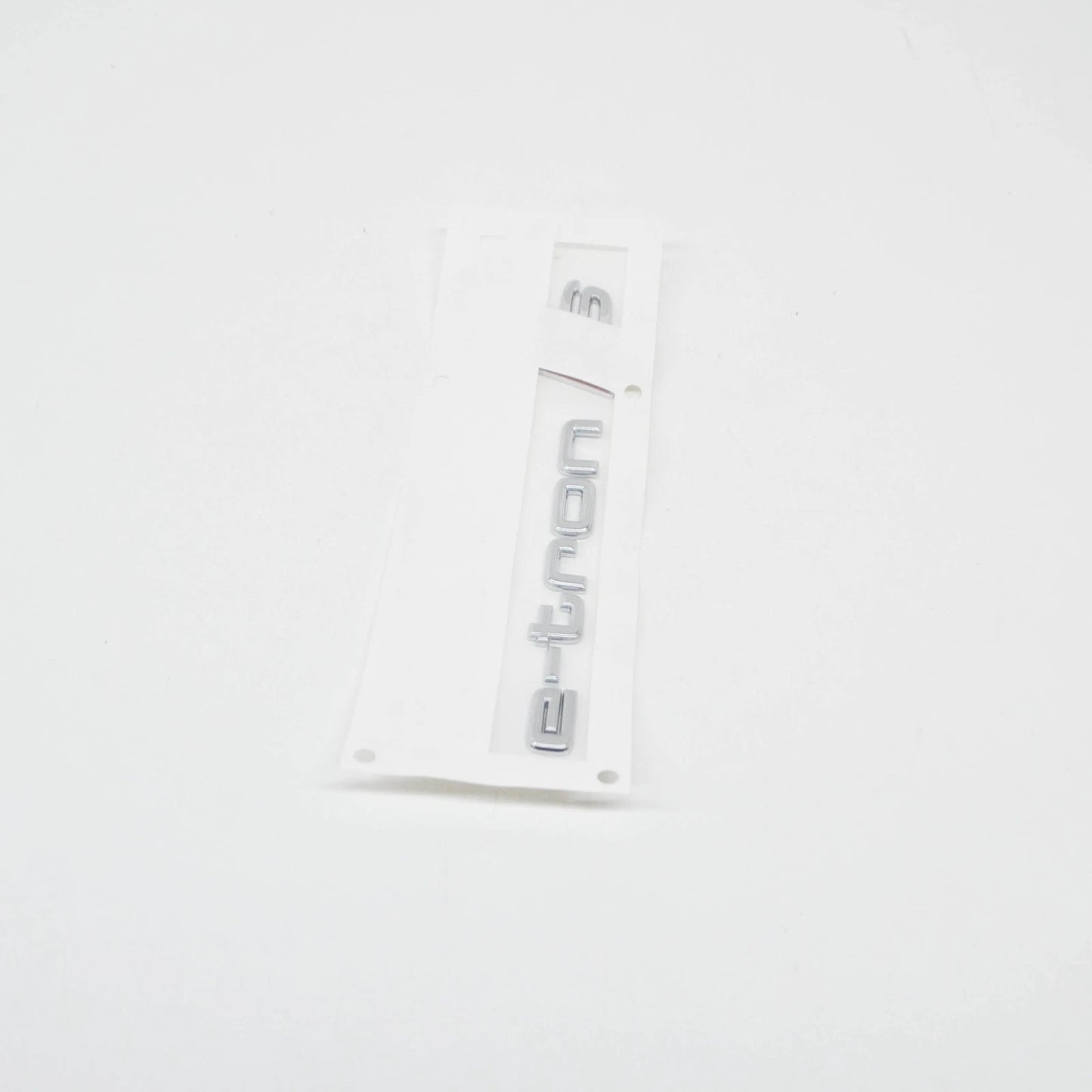 NEW AUDI E-TRON SPORTBACK REAR TRUNK BOOTLID BADGE 4KE8537353Q7 ORIGINAL