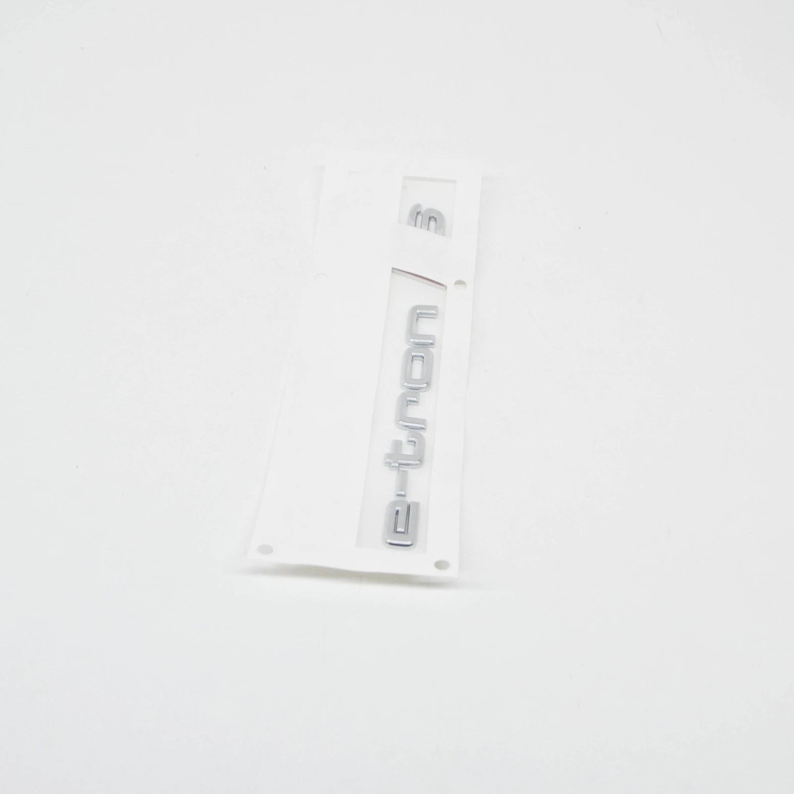 NEW AUDI E-TRON SPORTBACK REAR TRUNK BOOTLID BADGE 4KE8537353Q7 ORIGINAL