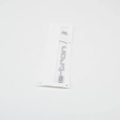 NEW AUDI E-TRON SPORTBACK REAR TRUNK BOOTLID BADGE 4KE8537353Q7 ORIGINAL