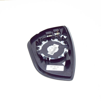 NEW AUDI E-TRON GE FRONT LEFT DOOR MIRROR GLASS 4KE857535G ORIGINAL
