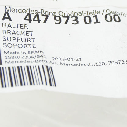 NEW MB VITO FURGON W447 FRONT LEFT SEAT ARMREST BRACKET A4479730100 ORIGINAL