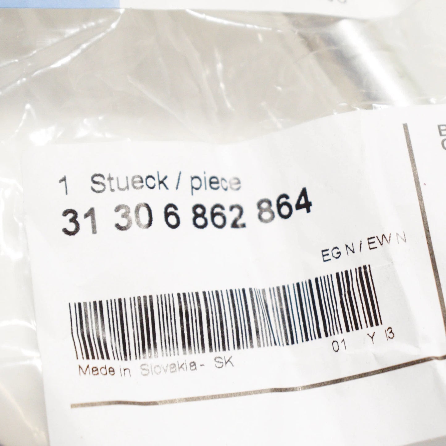 NEW BMW 2 F45 FRONT SWAY BAR STABILIZER LEFT RIGHT TIE ROD 31306862864 ORIGINAL