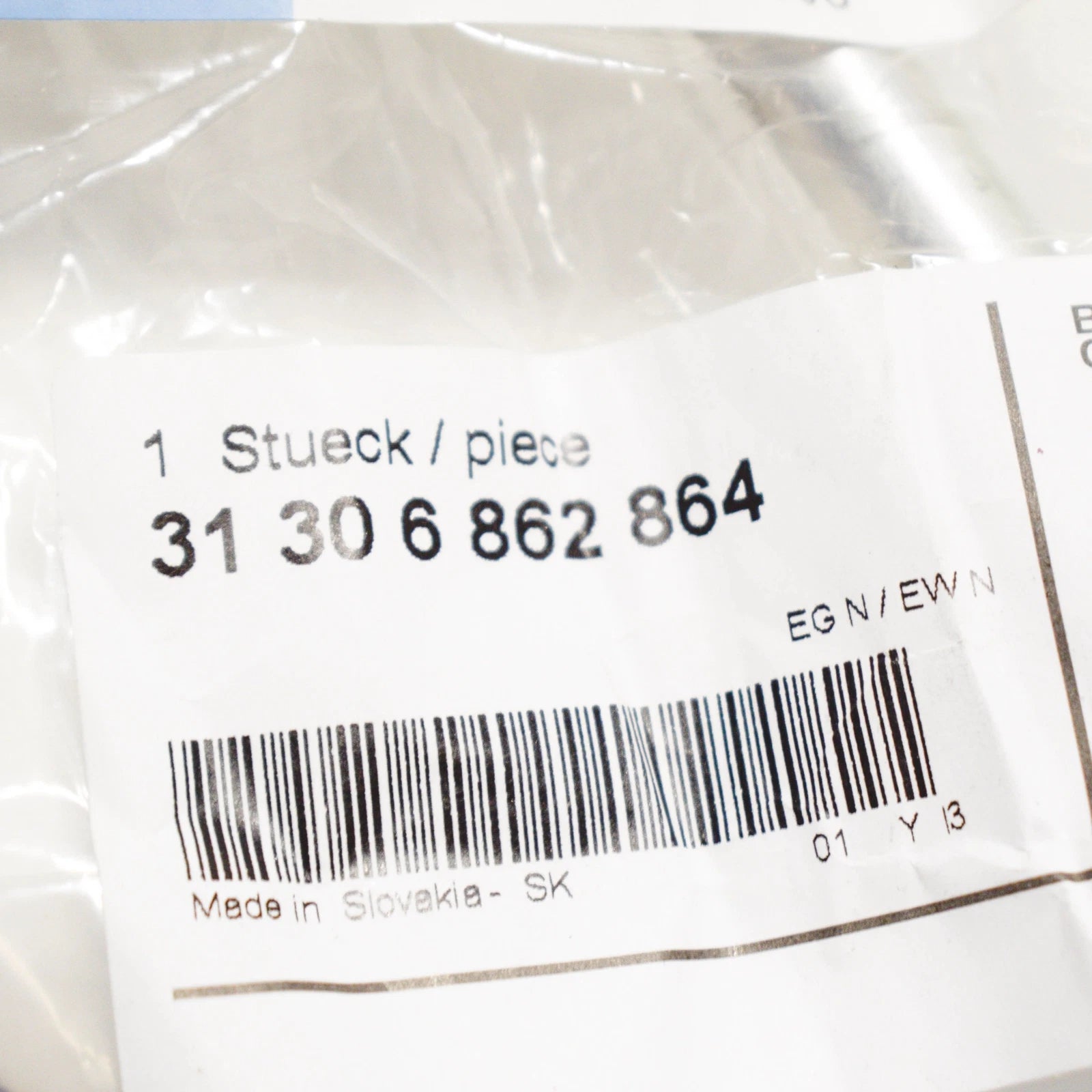 NEW BMW 2 F45 FRONT SWAY BAR STABILIZER LEFT RIGHT TIE ROD 31306862864 ORIGINAL