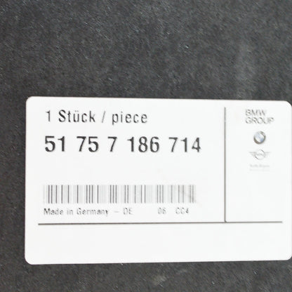 NEW BMW 5 F10 ENGINE CENTER UNDERFLOOR COATING SPLASH SHIELD 51757186714