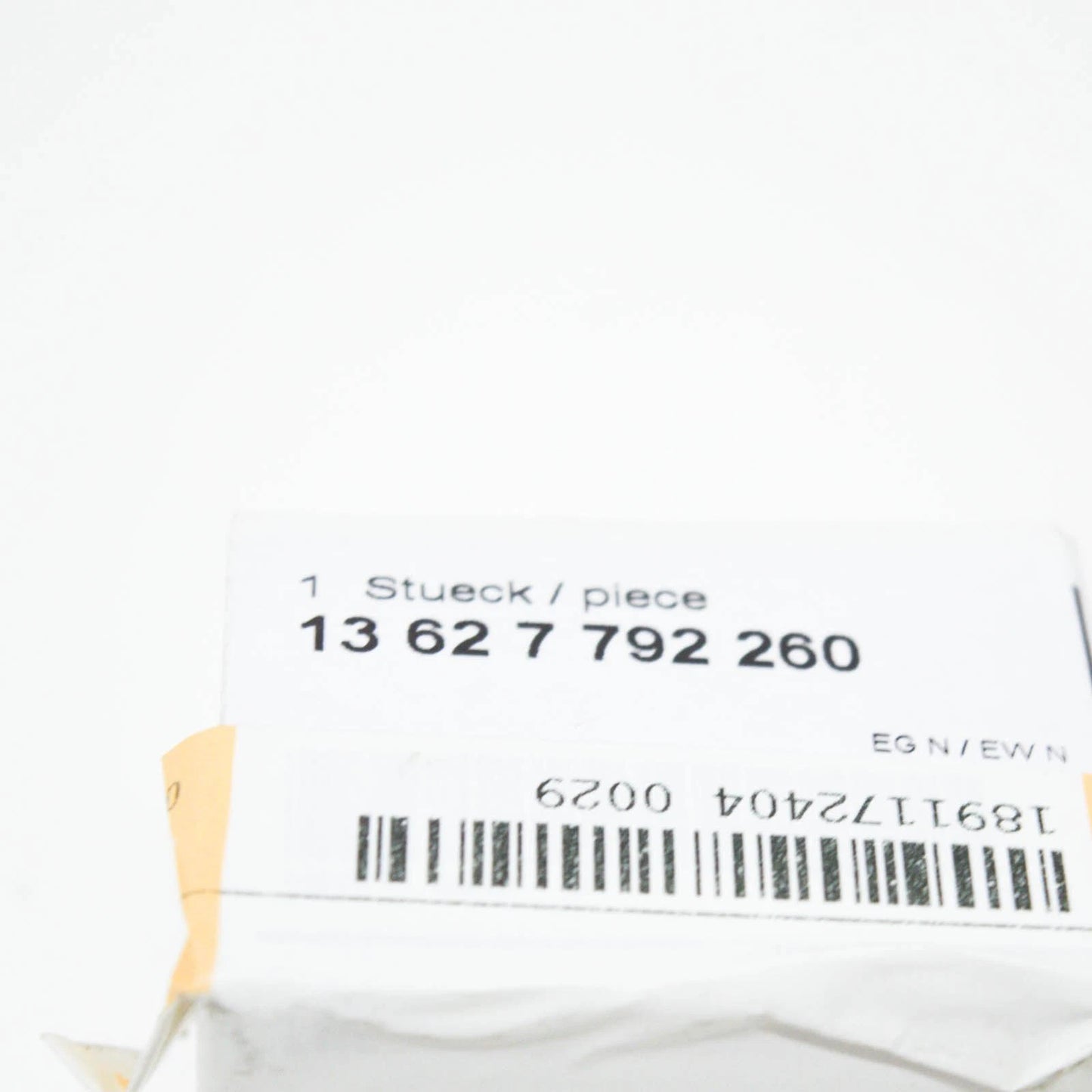 NEW BMW X5 X6 E46 F15 FUEL INJECTION SYSTEM-RESSURE SENSOR 13627792260 7792260