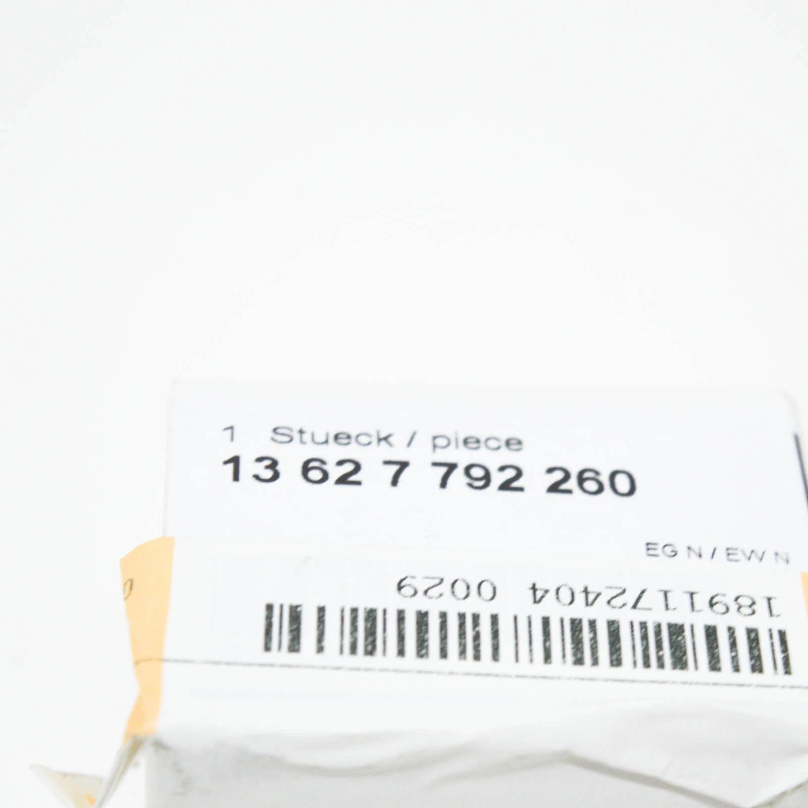 NEW BMW X5 X6 E46 F15 FUEL INJECTION SYSTEM-RESSURE SENSOR 13627792260 7792260