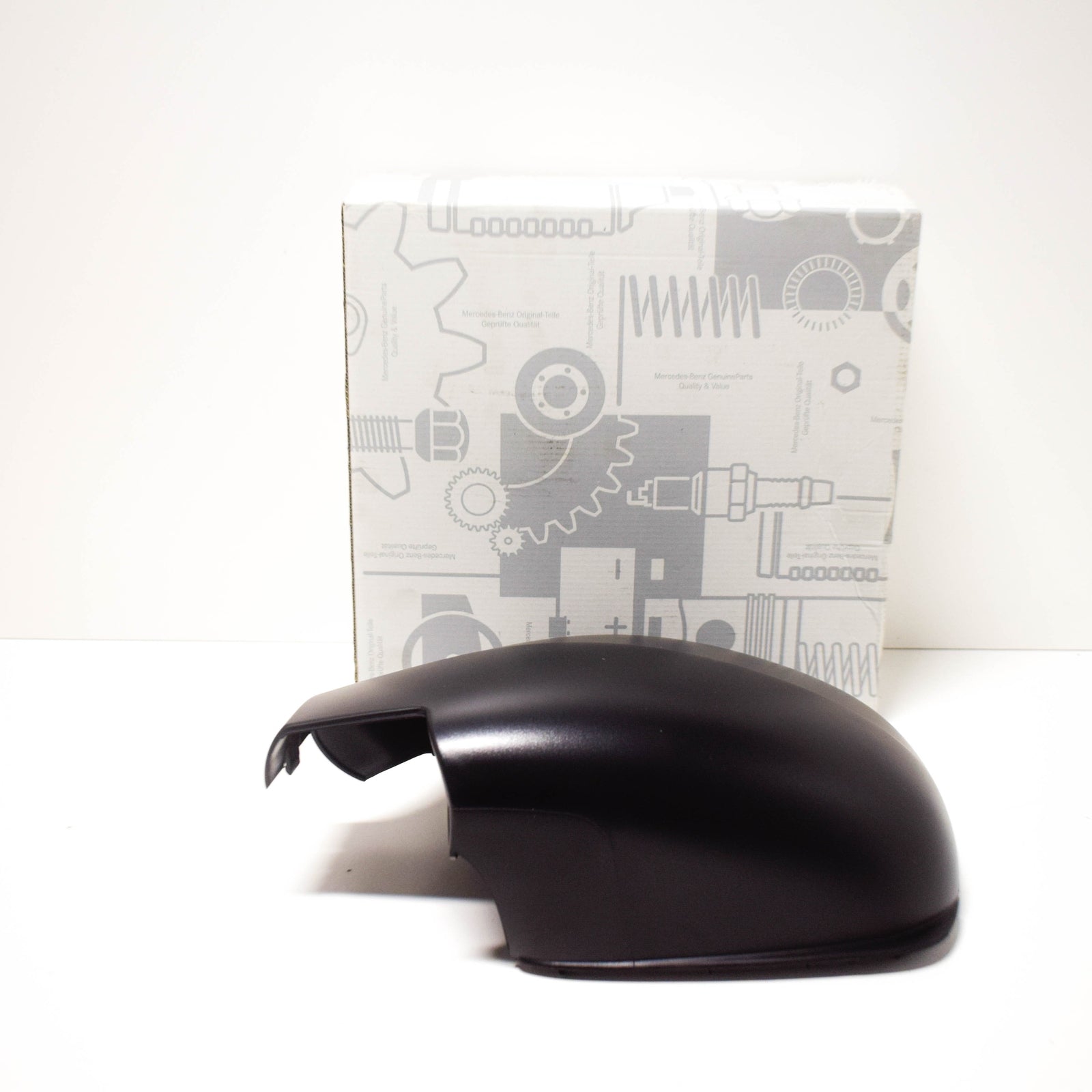 NEW MB VITO W639 FRONT LEFT DOOR MIRROR SHELL COVER RHD A0008110322 ORIGINAL