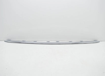 NEW MB CLS C257 FRONT BUMPER LOWER CENTER TRIM MOLDING A2578850302