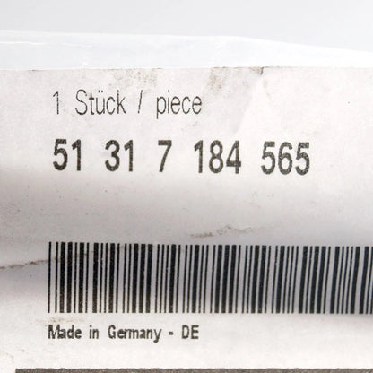 NEW BMW 7 F01 WINDSHIELD COVER RUBBER 7184565 51317184565 2017 ORIGINAL