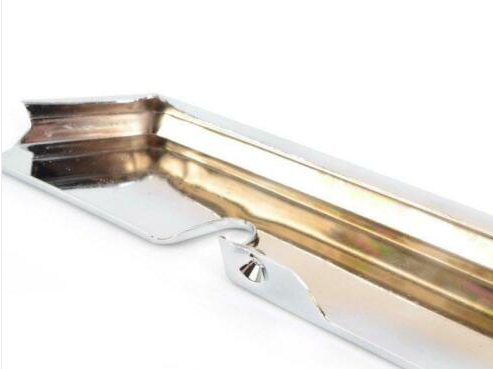 NEW MB SL R107 RADIATOR GRILLE SHELL RIGHT GARNISH MOULDING A1078880421 ORIGINAL