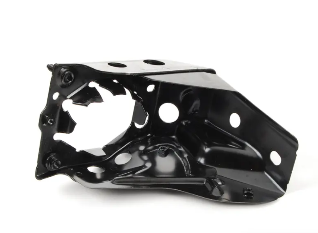 new mini cabrio r52 front right cross member mount 41117137954 7137954 original