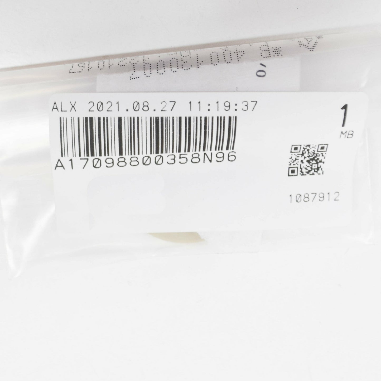 NEW MB SLK R170 TOP ROOF EMERGENCY CONTROL CAP A17098800358N96 ORIGINAL