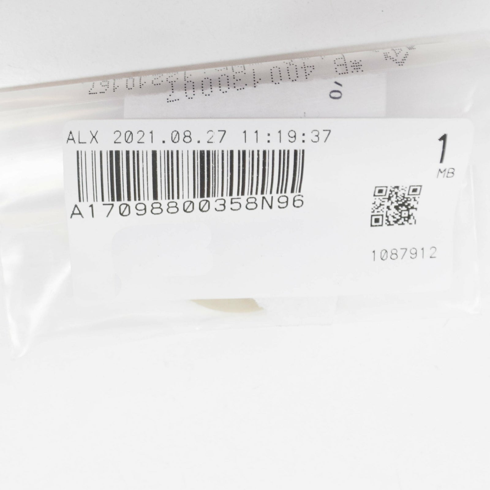 NEW MB SLK R170 TOP ROOF EMERGENCY CONTROL CAP A17098800358N96 ORIGINAL