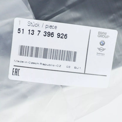 NEW BMW 3 F30 FRONT BUMPER LICENSE NUMBER PLATE SUPPORT 51137396926 2016