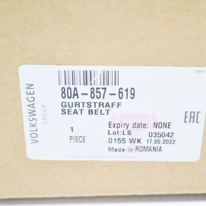 new audi q5 80a front left seat belt tensioner 80a857619 2019 original