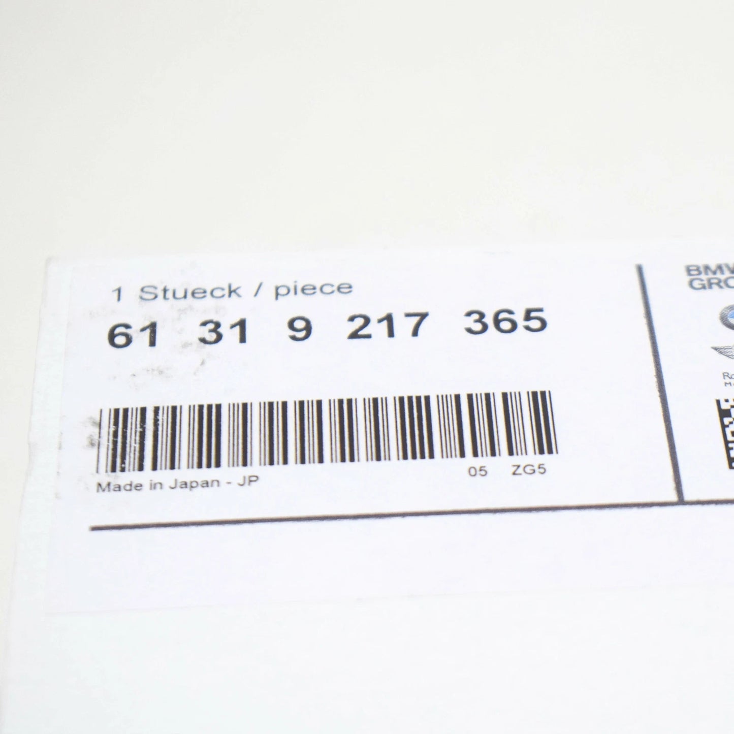 NEW BMW 3 CABRIO E93 FRONT LEFT DOOR WINDOW SWITCH LHD 61319217365 ORIGINAL