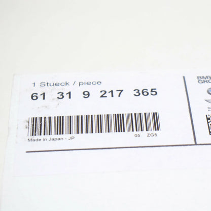 NEW BMW 3 CABRIO E93 FRONT LEFT DOOR WINDOW SWITCH LHD 61319217365 ORIGINAL