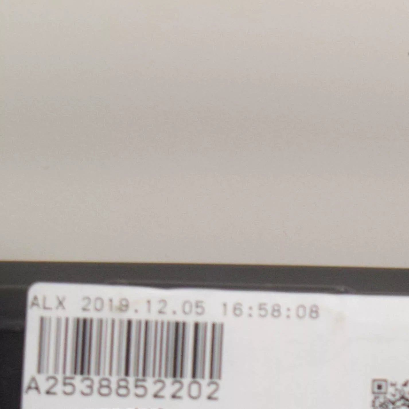 NEW MERCEDES BENZ GLC C253 FRONT BUMPER MOUNT PANEL A2538852202