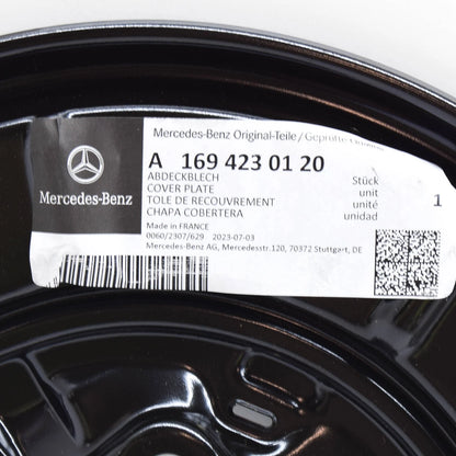 NEW MERCEDES-BENZ W169 A-CLASS LEFT REAR BRAKE BACKING PLATE A1694230120