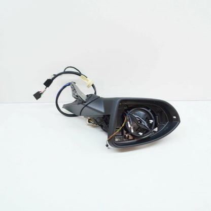 NEW VW GOLF MK7 FRONT LEFT SIDE DOOR MIRROR HOUSING LHD 5G1857507DM9B9 ORIGINAL