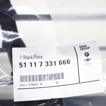 NEW BMW 5 GT F07 FRONT BUMPER LOWER CENTER GRILLE 51117331666 2015 ORIGINAL