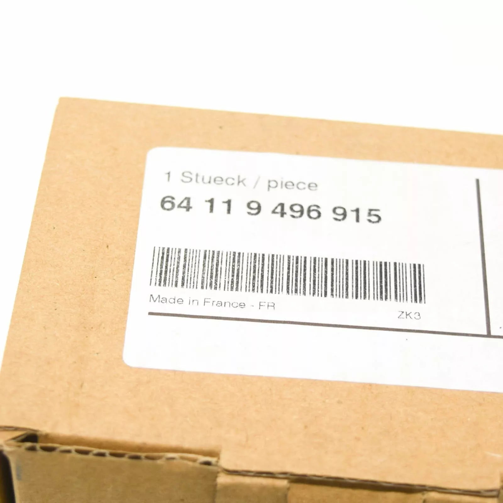 NEW BMW 5 G30 EXPANSION VALVE 64119496915 ORIGINAL