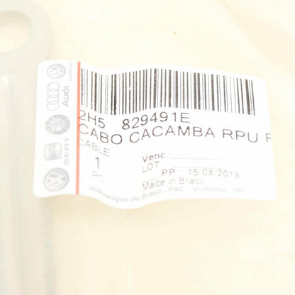 NEW VOLKSWAGEN AMAROK 2H REAR RETAINING ROPE 2H5829491E ORIGINAL