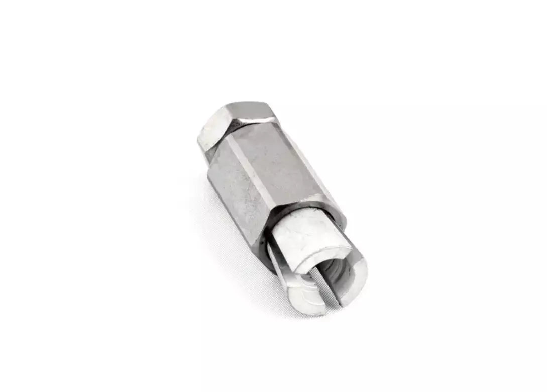 NEW BMW 5 E39 SAFETY BATTERY TERMINAL CLAMP REP. KIT 1733937 12421733937