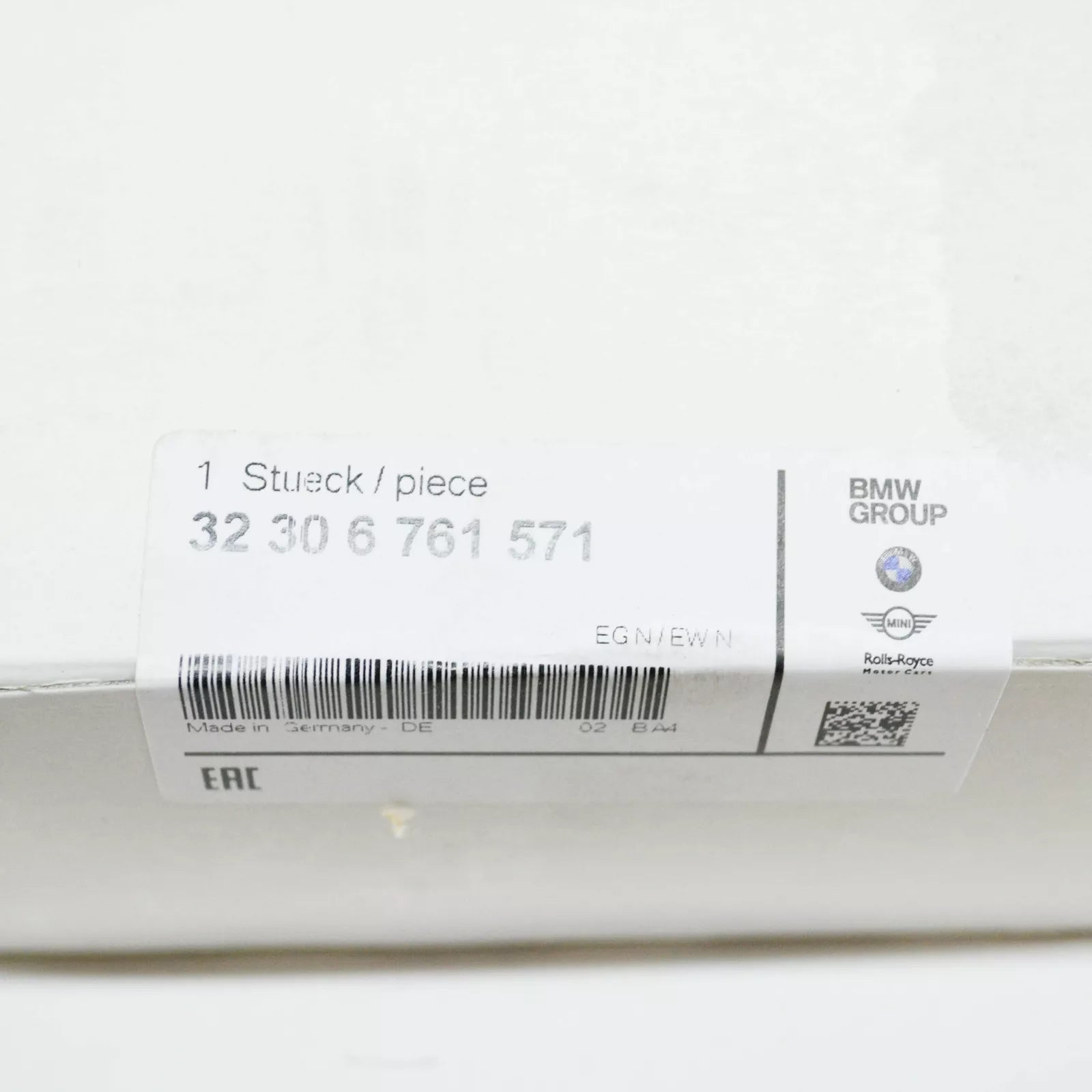 NEW BMW 3 E46 STEERING SWIVEL JOINT WITH UNIVERSAL JOINT 32306761571 ORIGINAL