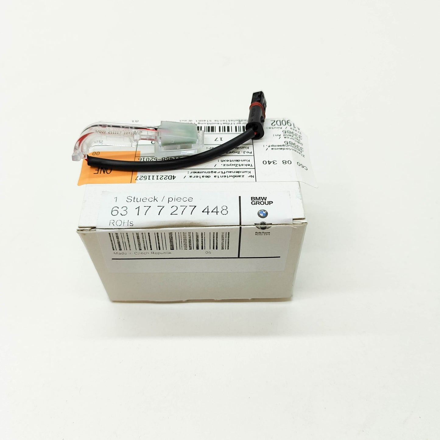 new bmw 1 f20 right door handle lighting 63177277448 7277448 original