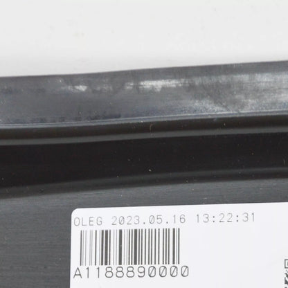 NEW MERCEDES-BENZ CLA C118 FRONT LEFT FENDER REAR GAP COVER A1188890000 ORIGINAL