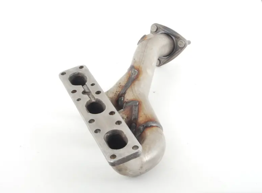 new bmw 3 compact e36 front exhaust manifold 1744250 11621744250 original