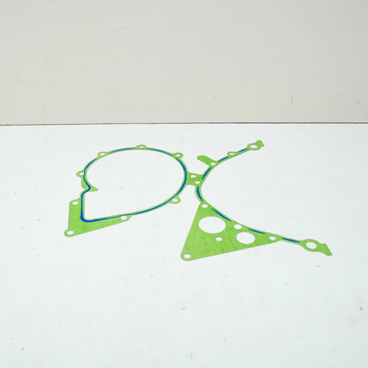 NEW BMW 7 E38 ENGINE TIMING COVER GASKET LOWER 11141725756 ORIGINAL